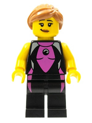 Surfer Girl LEGO Minifigure